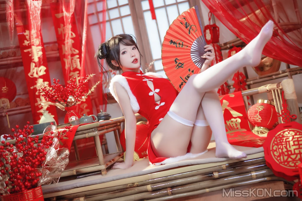 Coser@清水由乃_ 新年旗袍