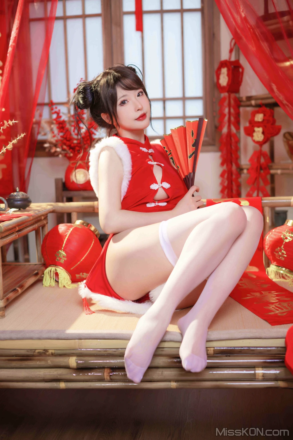 Coser@清水由乃_ 新年旗袍