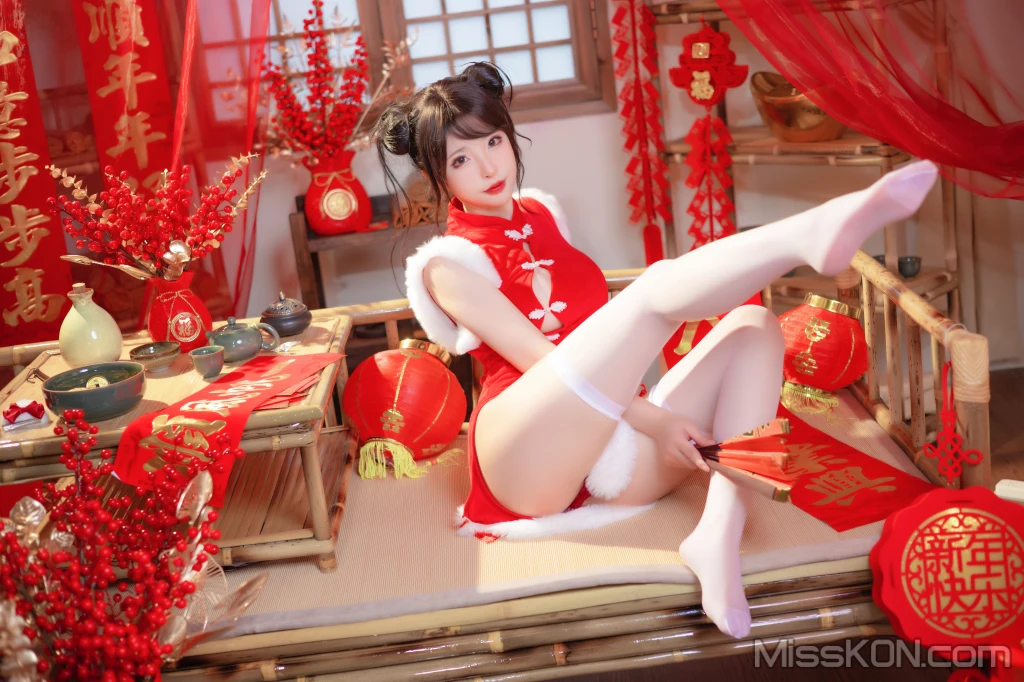 Coser@清水由乃_ 新年旗袍