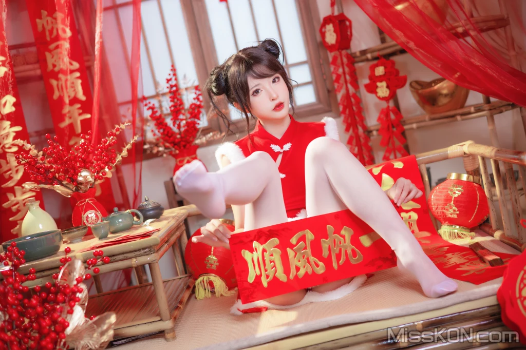 Coser@清水由乃_ 新年旗袍