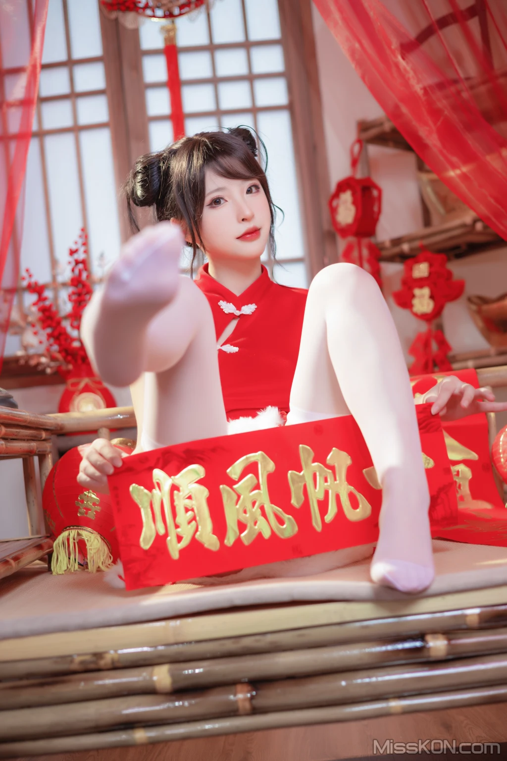 Coser@清水由乃_ 新年旗袍