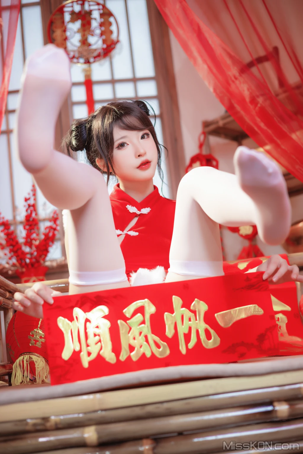 Coser@清水由乃_ 新年旗袍