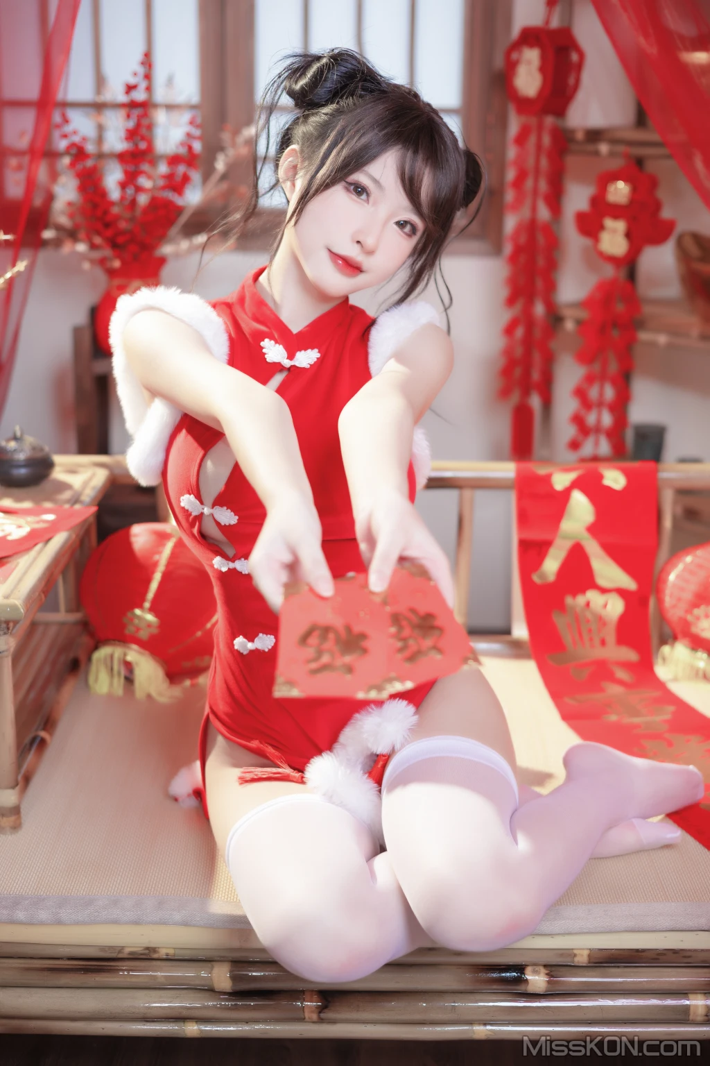 Coser@清水由乃_ 新年旗袍