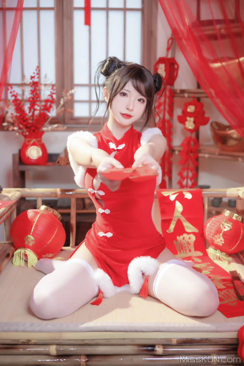 Coser@清水由乃_ 新年旗袍