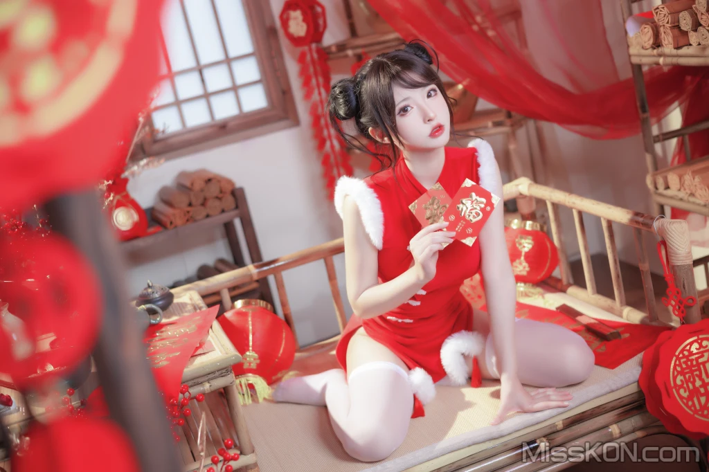 Coser@清水由乃_ 新年旗袍