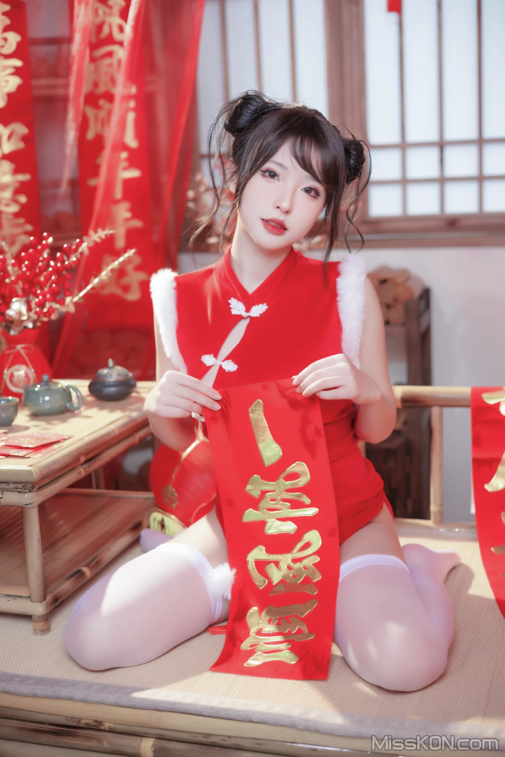 Coser@清水由乃_ 新年旗袍