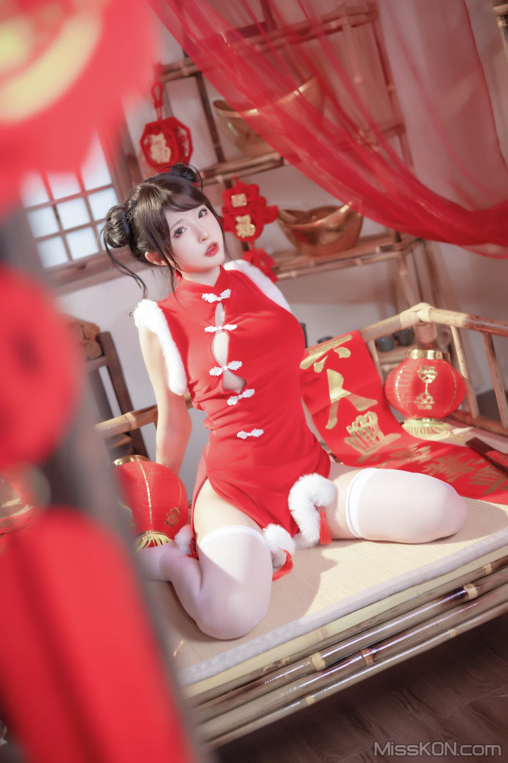 Coser@清水由乃_ 新年旗袍