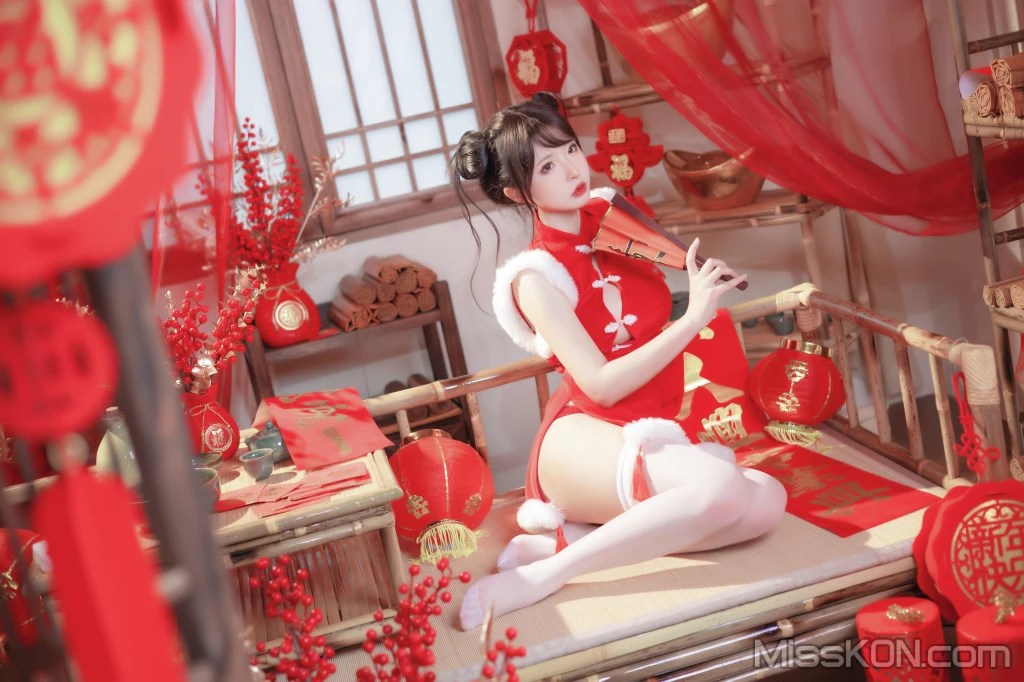 Coser@清水由乃_ 新年旗袍