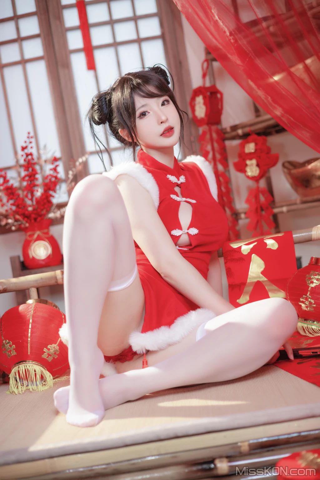 Coser@清水由乃_ 新年旗袍