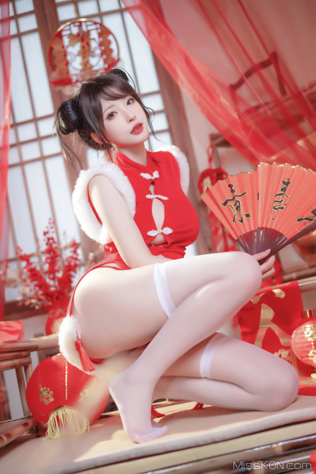 Coser@清水由乃_ 新年旗袍