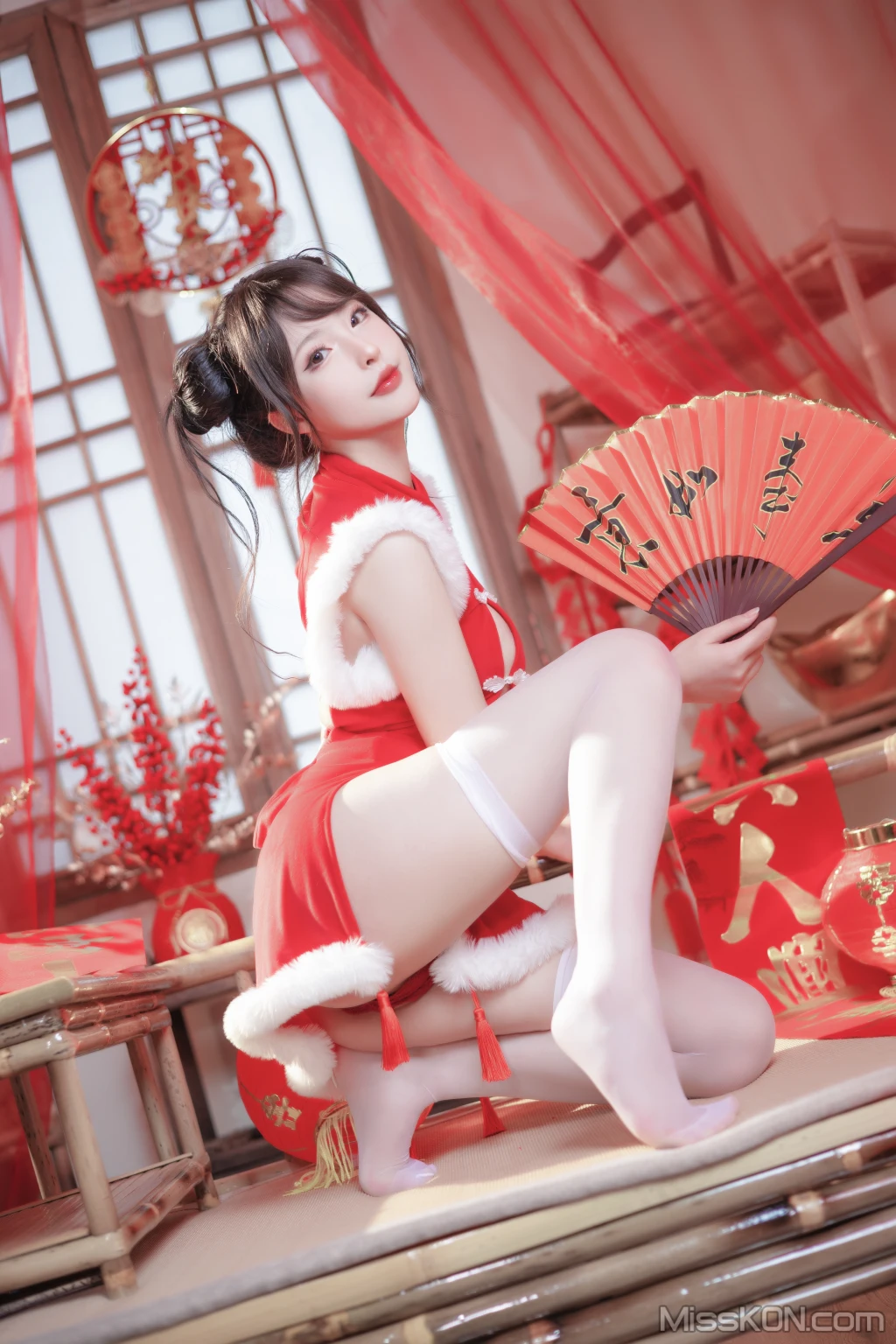 Coser@清水由乃_ 新年旗袍