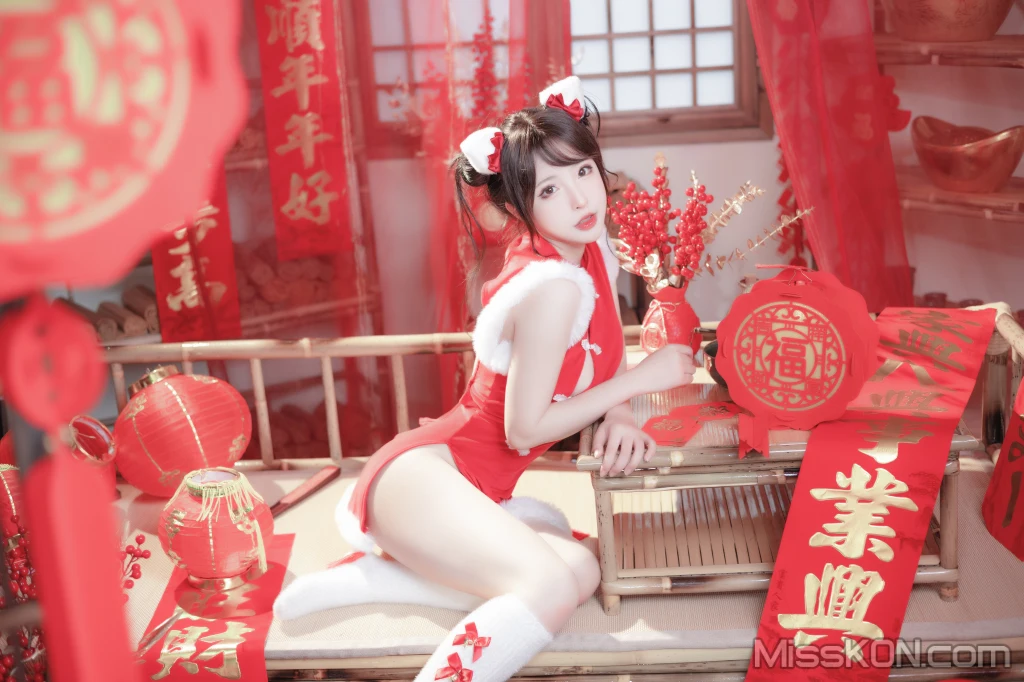 Coser@清水由乃_ 新年旗袍