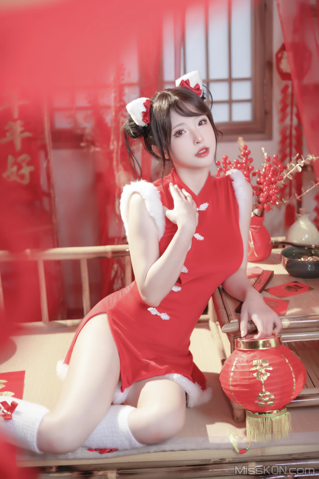 Coser@清水由乃_ 新年旗袍