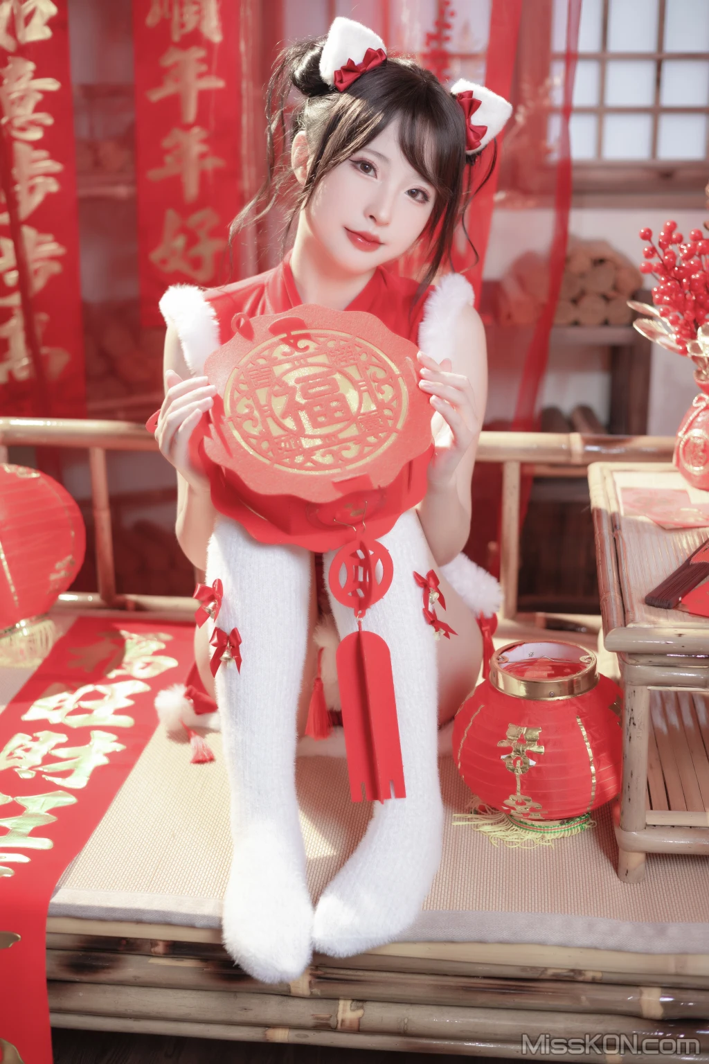 Coser@清水由乃_ 新年旗袍