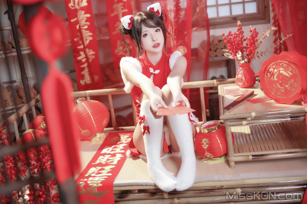 Coser@清水由乃_ 新年旗袍