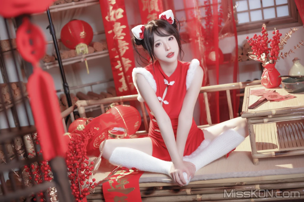 Coser@清水由乃_ 新年旗袍