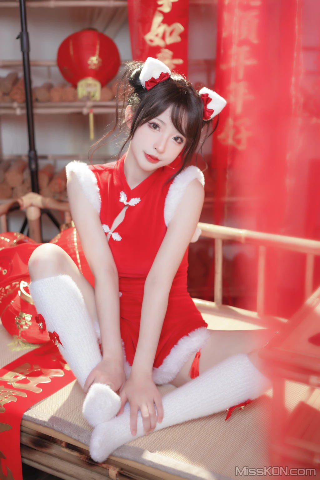 Coser@清水由乃_ 新年旗袍