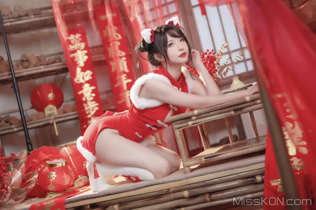 Coser@清水由乃_ 新年旗袍