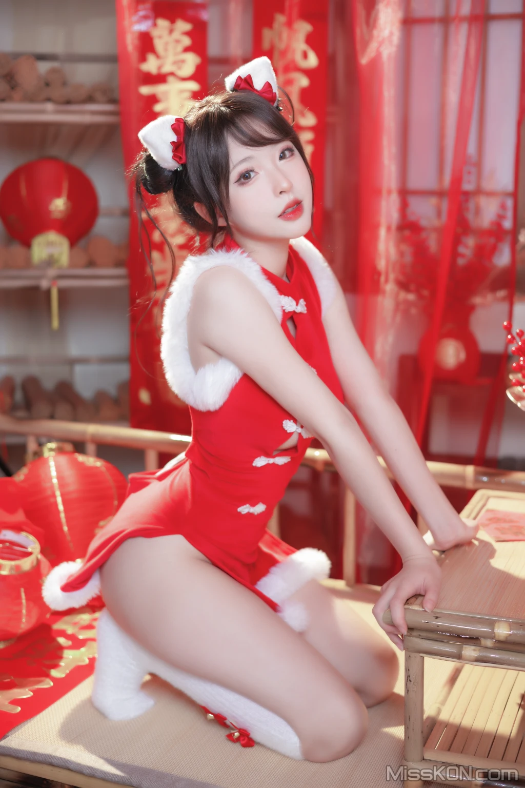 Coser@清水由乃_ 新年旗袍