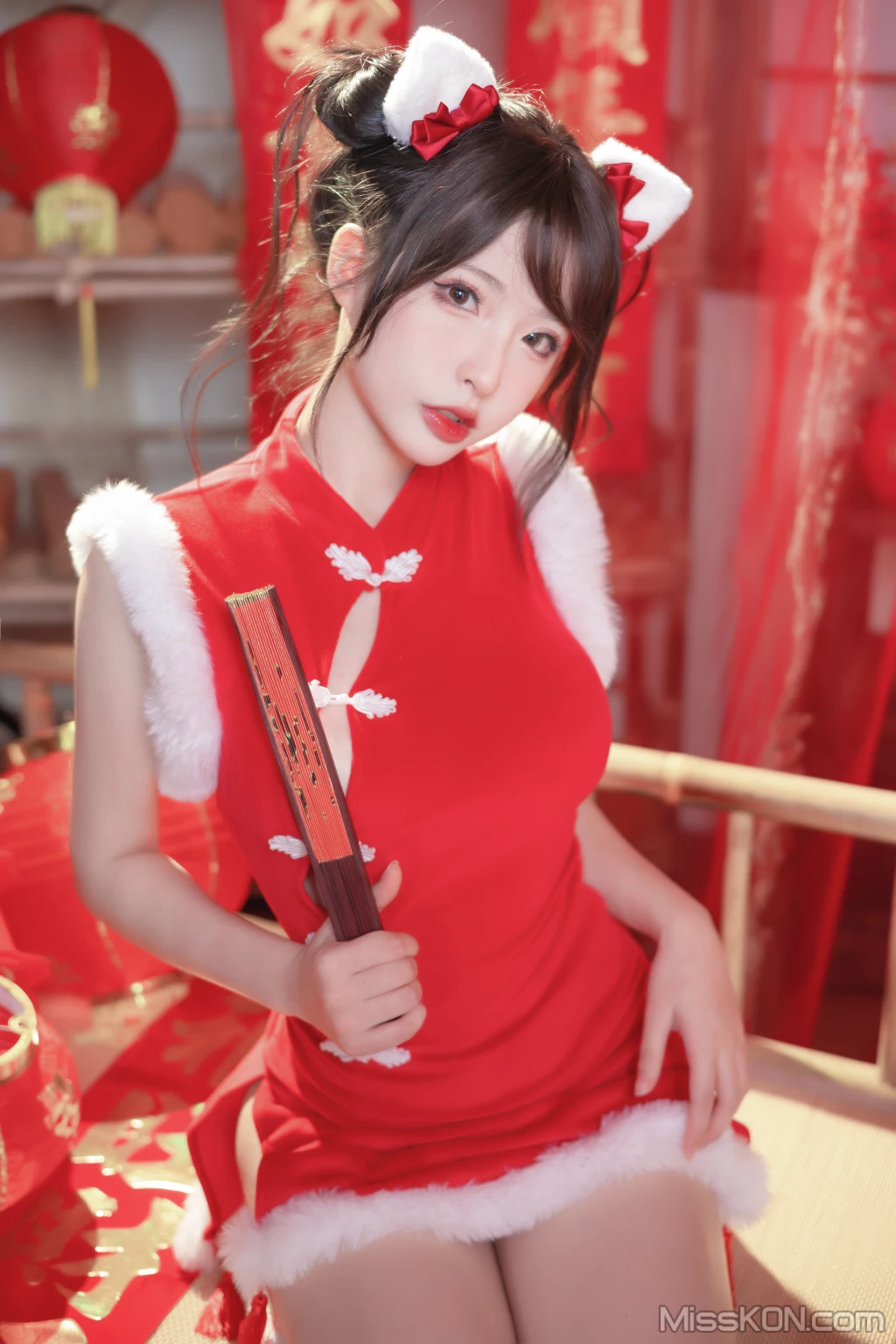 Coser@清水由乃_ 新年旗袍