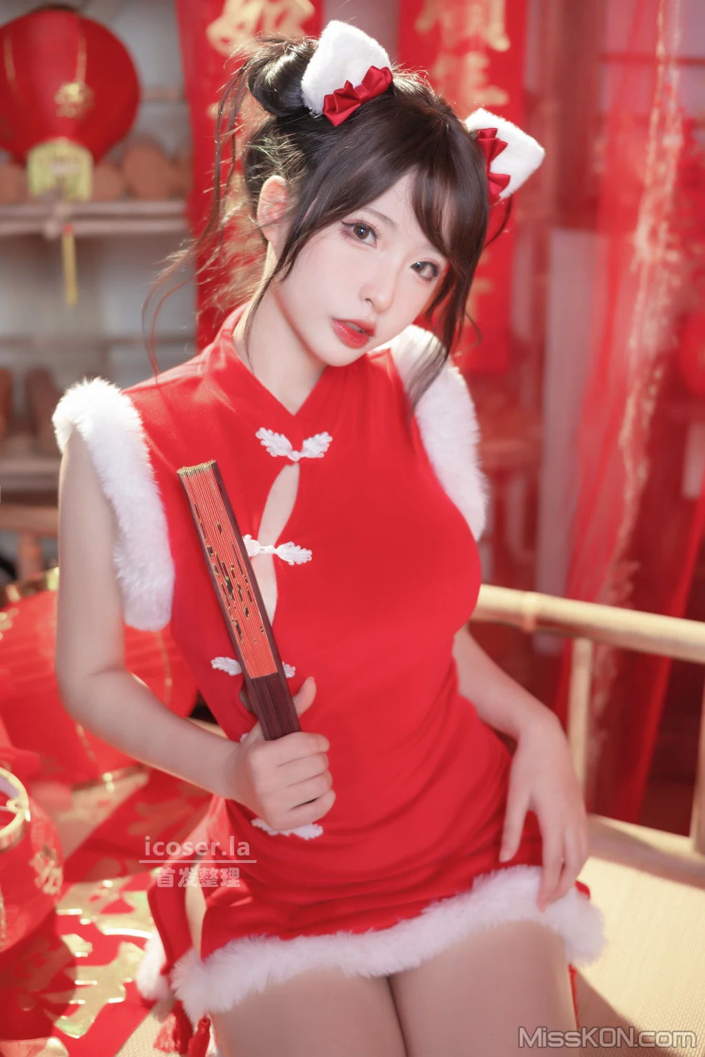 Coser@清水由乃_ 新年旗袍