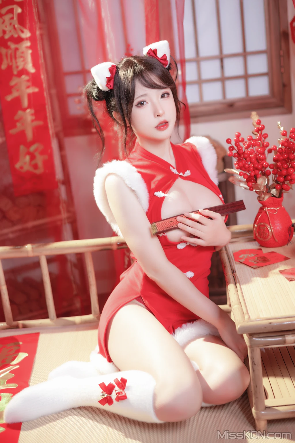 Coser@清水由乃_ 新年旗袍