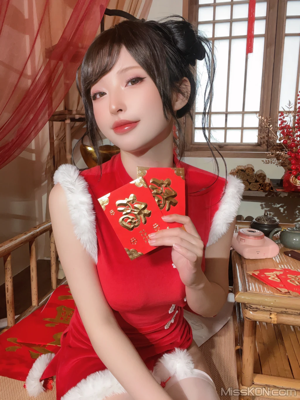 Coser@清水由乃_ 新年旗袍