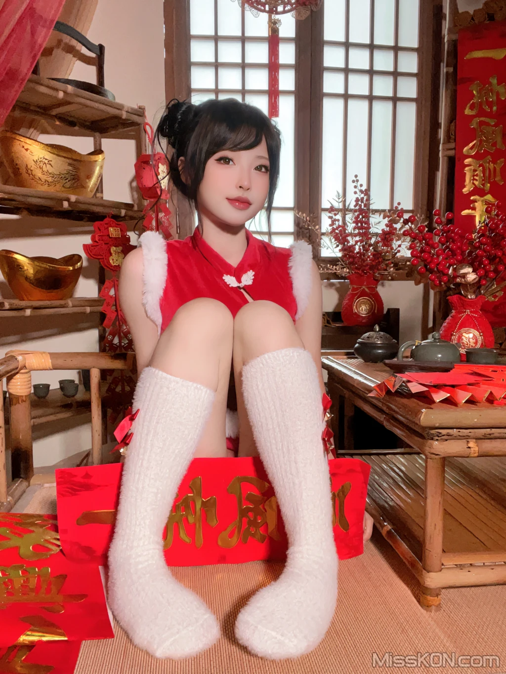 Coser@清水由乃_ 新年旗袍