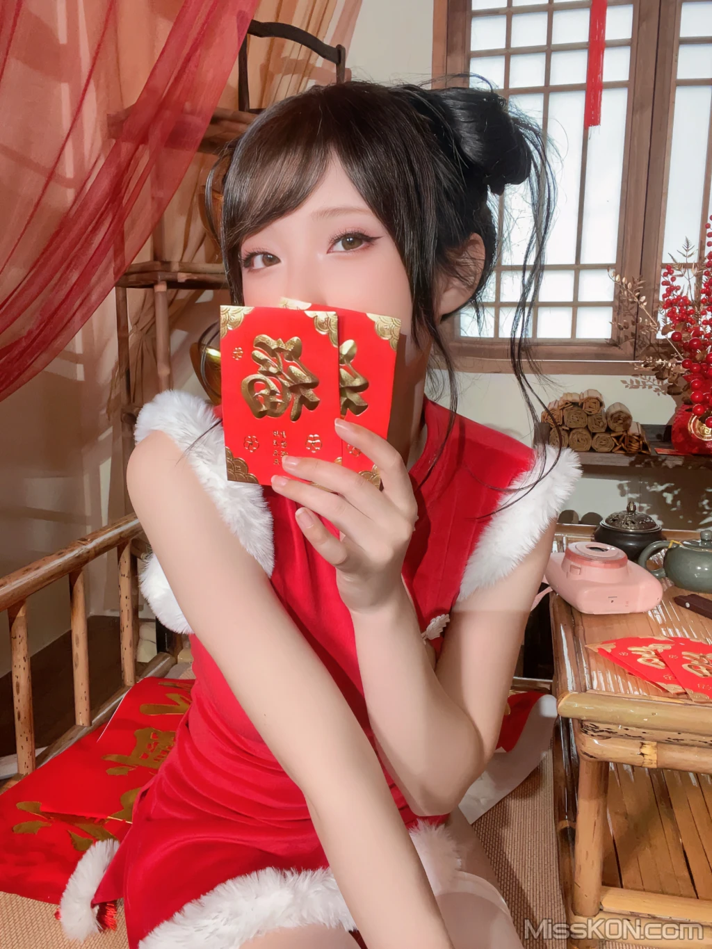 Coser@清水由乃_ 新年旗袍