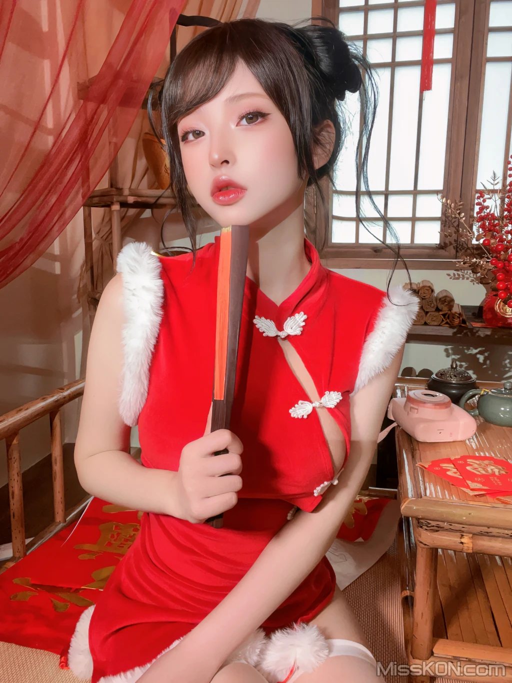 Coser@清水由乃_ 新年旗袍