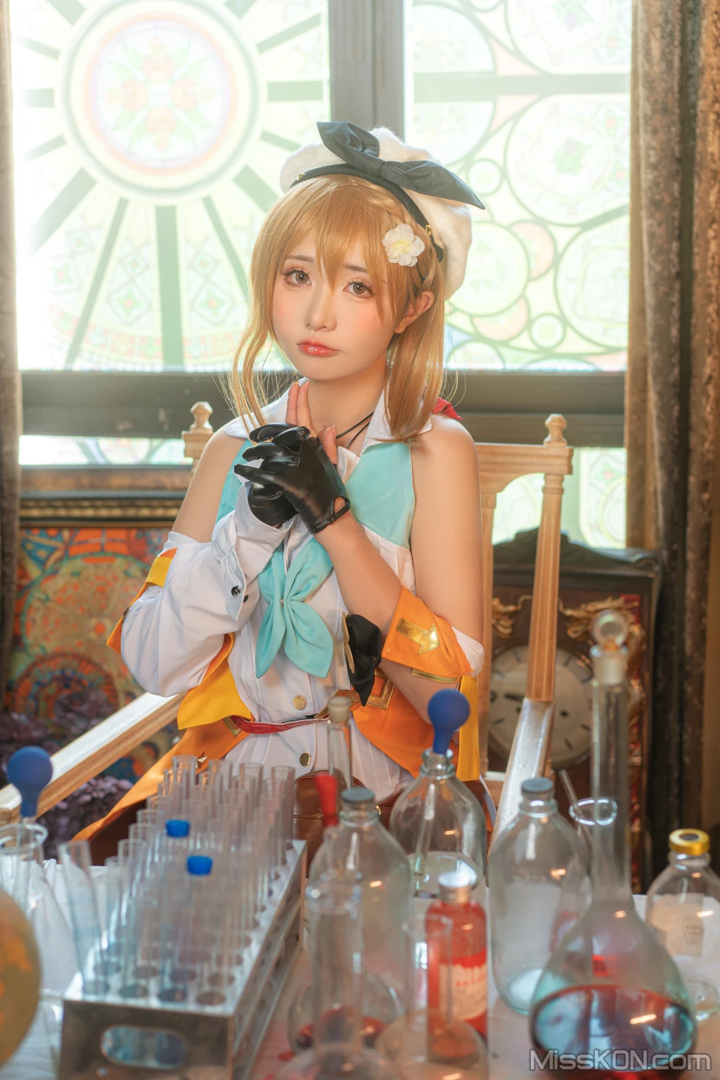 Coser@爆机少女喵小吉 (Nekokoyoshi)_ Atelier Ryza 2