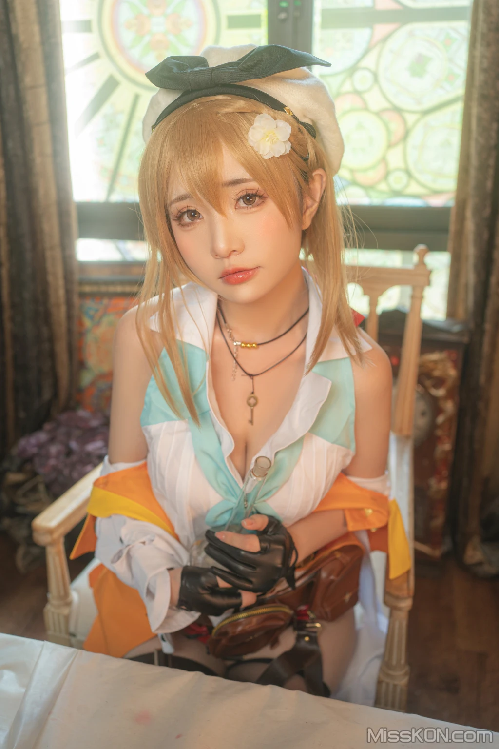 Coser@爆机少女喵小吉 (Nekokoyoshi)_ Atelier Ryza 2