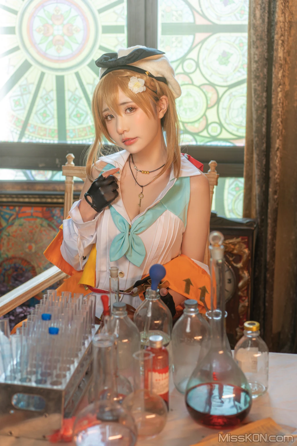 Coser@爆机少女喵小吉 (Nekokoyoshi)_ Atelier Ryza 2