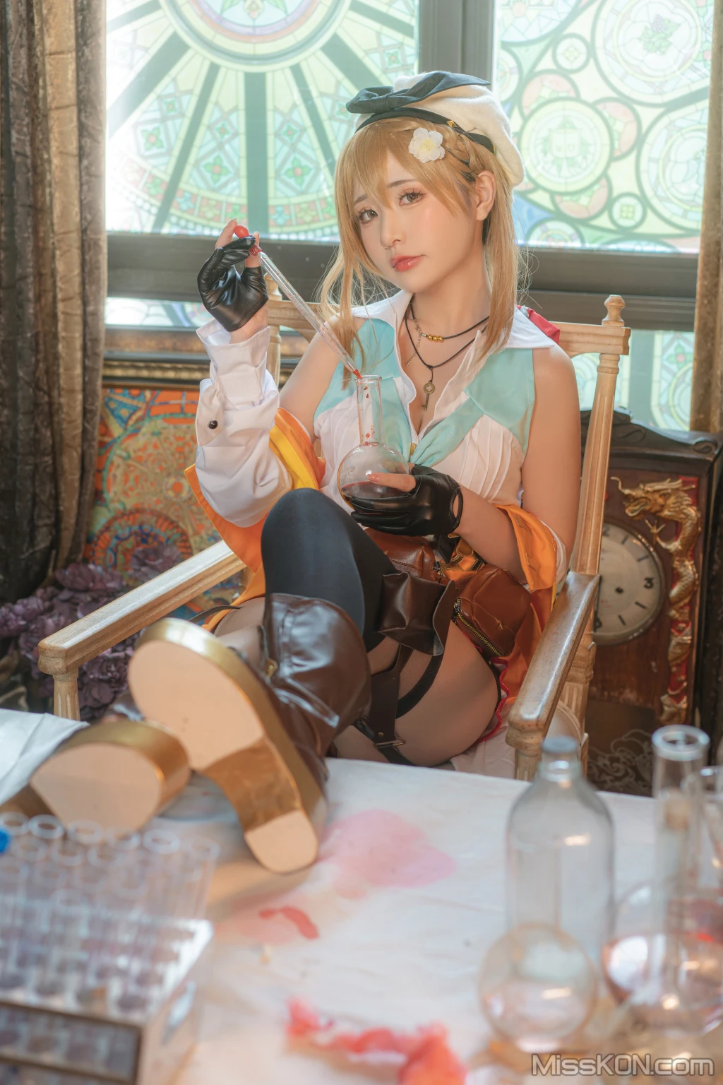 Coser@爆机少女喵小吉 (Nekokoyoshi)_ Atelier Ryza 2