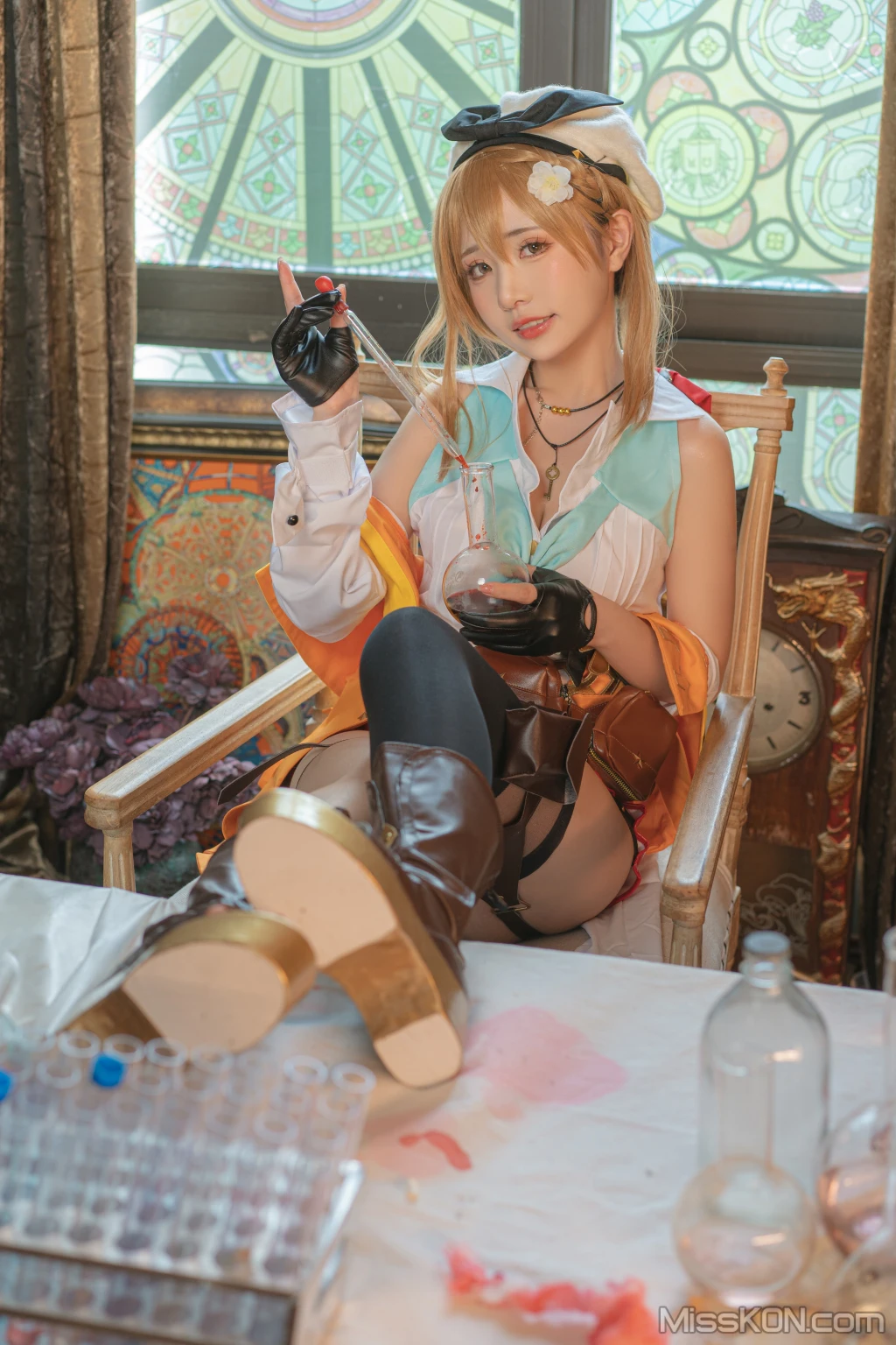 Coser@爆机少女喵小吉 (Nekokoyoshi)_ Atelier Ryza 2