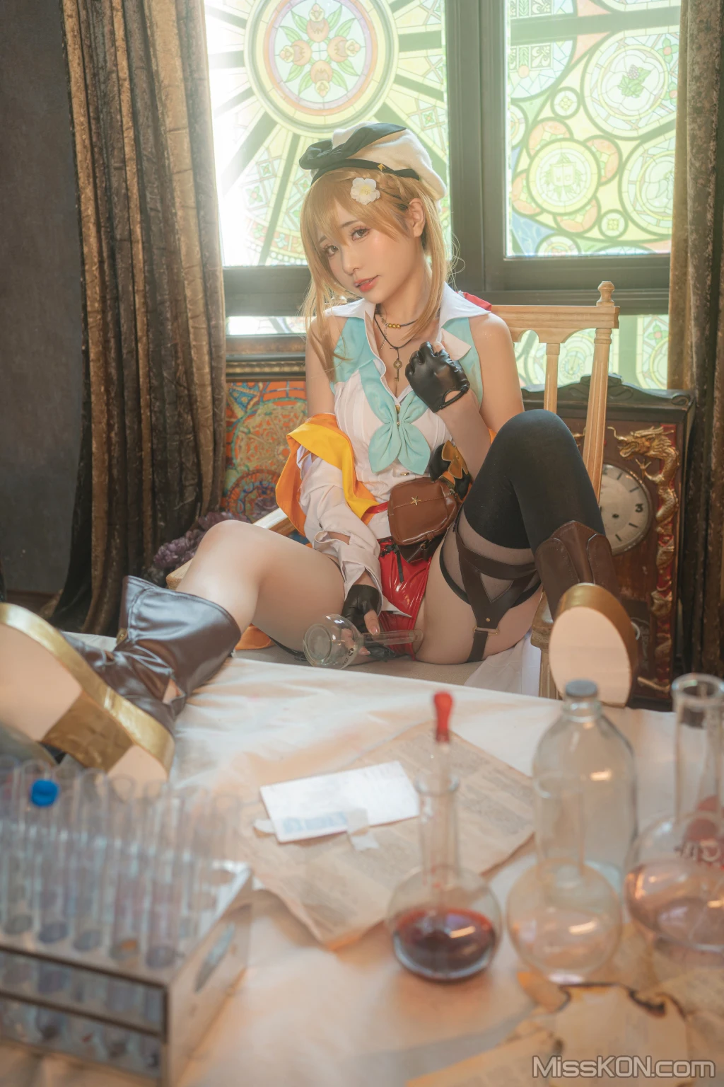 Coser@爆机少女喵小吉 (Nekokoyoshi)_ Atelier Ryza 2