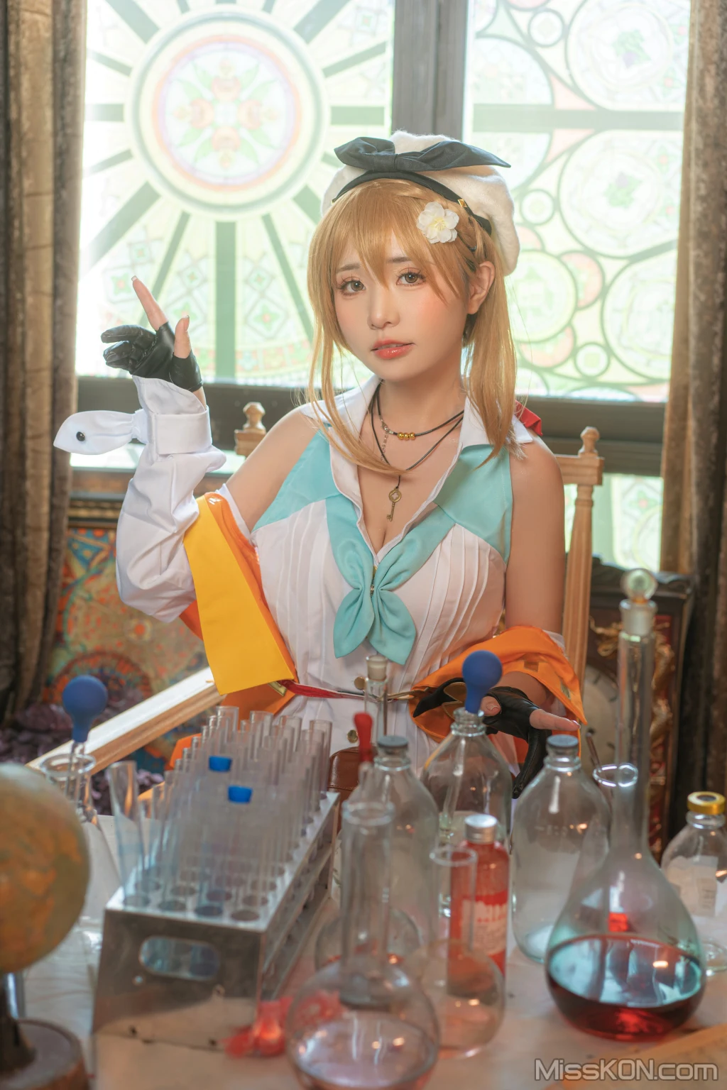 Coser@爆机少女喵小吉 (Nekokoyoshi)_ Atelier Ryza 2