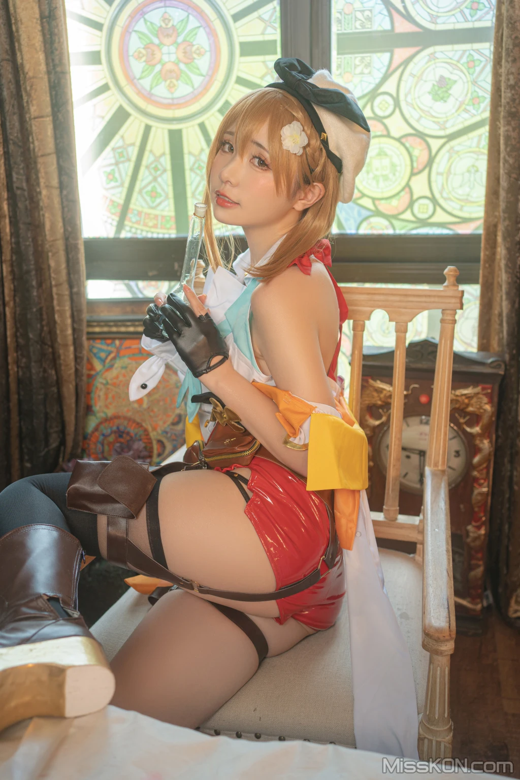 Coser@爆机少女喵小吉 (Nekokoyoshi)_ Atelier Ryza 2