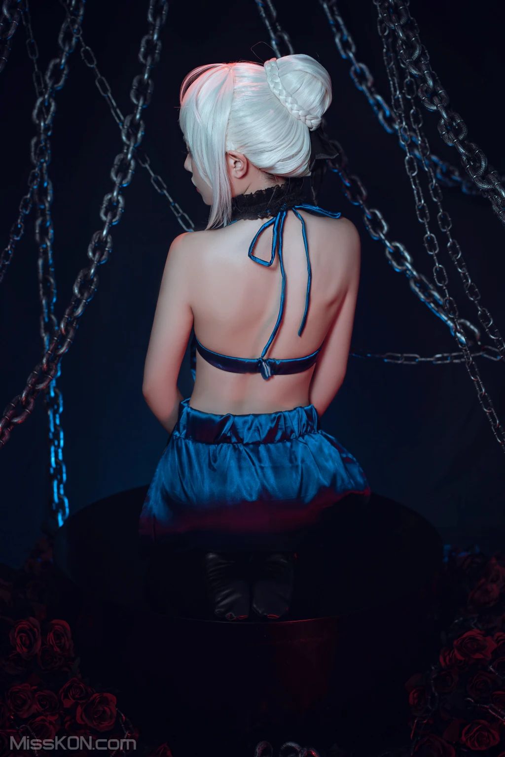 Coser@爆机少女喵小吉 (Nekokoyoshi)_ Fate Stay Night 黑呆