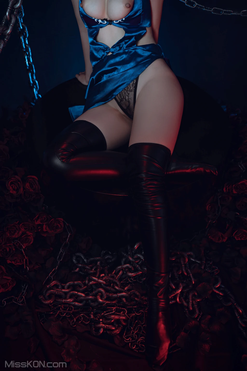 Coser@爆机少女喵小吉 (Nekokoyoshi)_ Fate Stay Night 黑呆