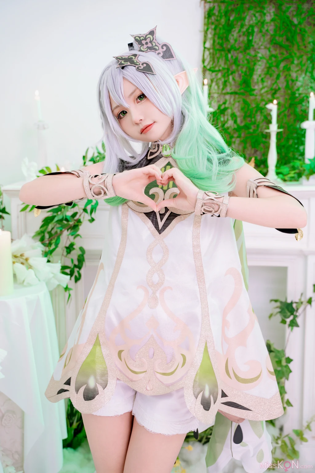 Coser@爆机少女喵小吉 (Nekokoyoshi)_ Genshin Impact Nahida