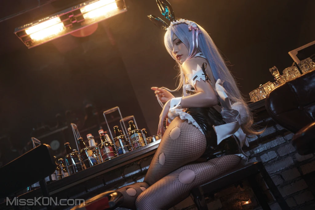 Coser@爆机少女喵小吉 (Nekokoyoshi)_ 从零开始的夜生活