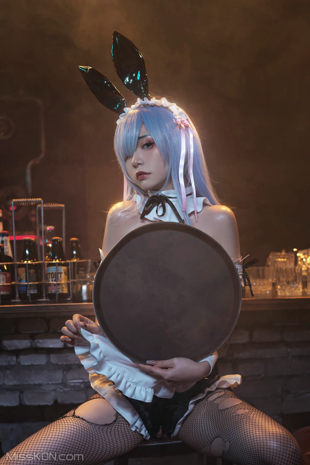 Coser@爆机少女喵小吉 (Nekokoyoshi)_ 从零开始的夜生活