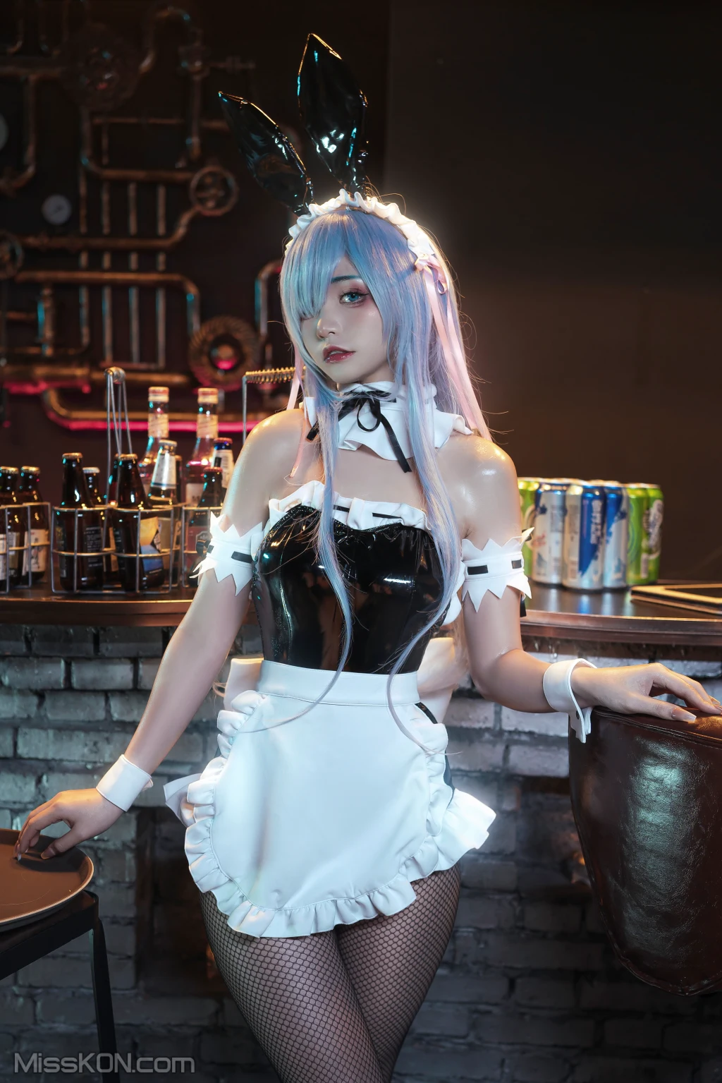 Coser@爆机少女喵小吉 (Nekokoyoshi)_ 从零开始的夜生活