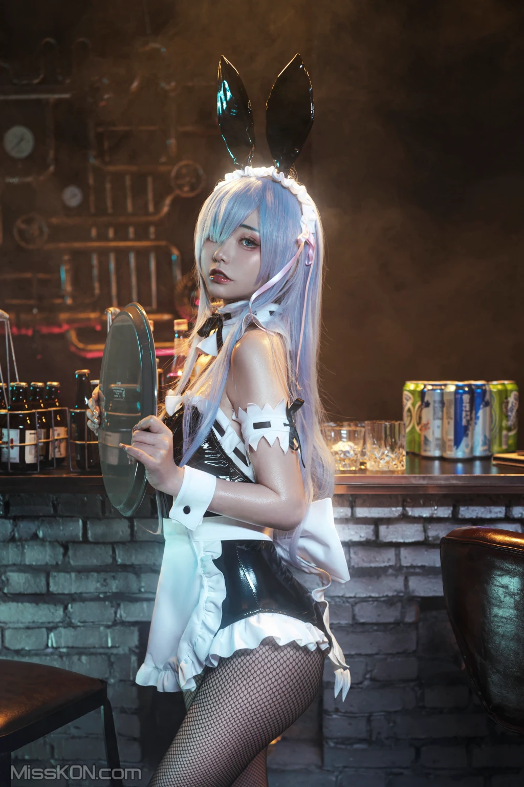 Coser@爆机少女喵小吉 (Nekokoyoshi)_ 从零开始的夜生活