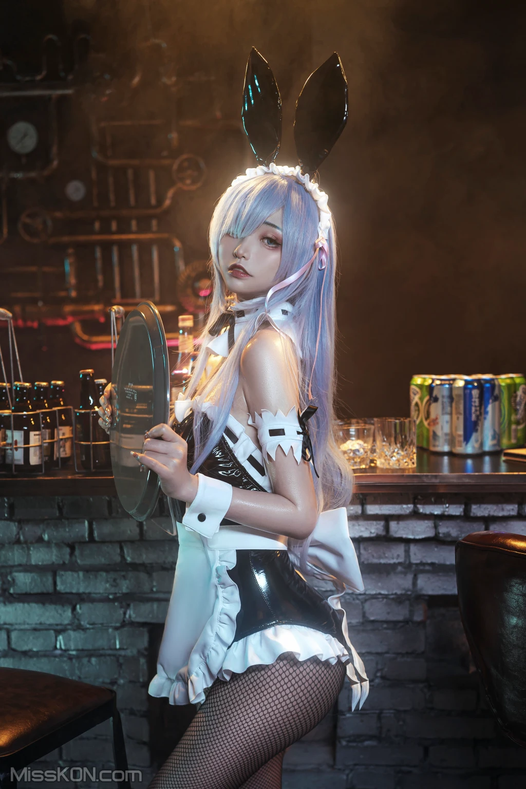 Coser@爆机少女喵小吉 (Nekokoyoshi)_ 从零开始的夜生活