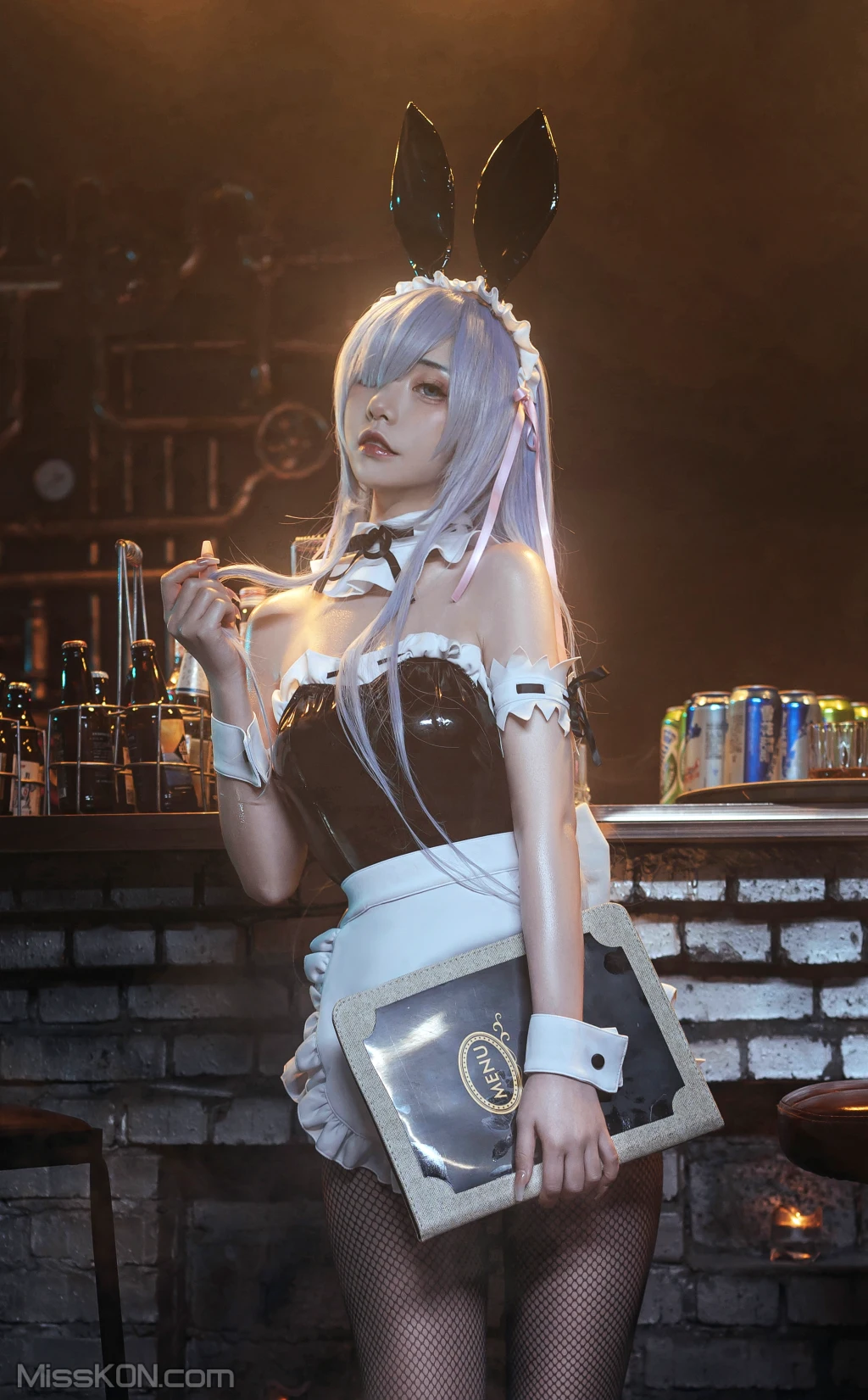 Coser@爆机少女喵小吉 (Nekokoyoshi)_ 从零开始的夜生活