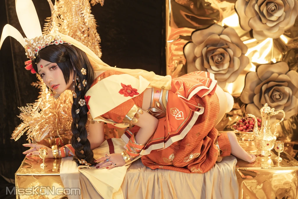 Coser@爆机少女喵小吉 (Nekokoyoshi)_ 天竺少女