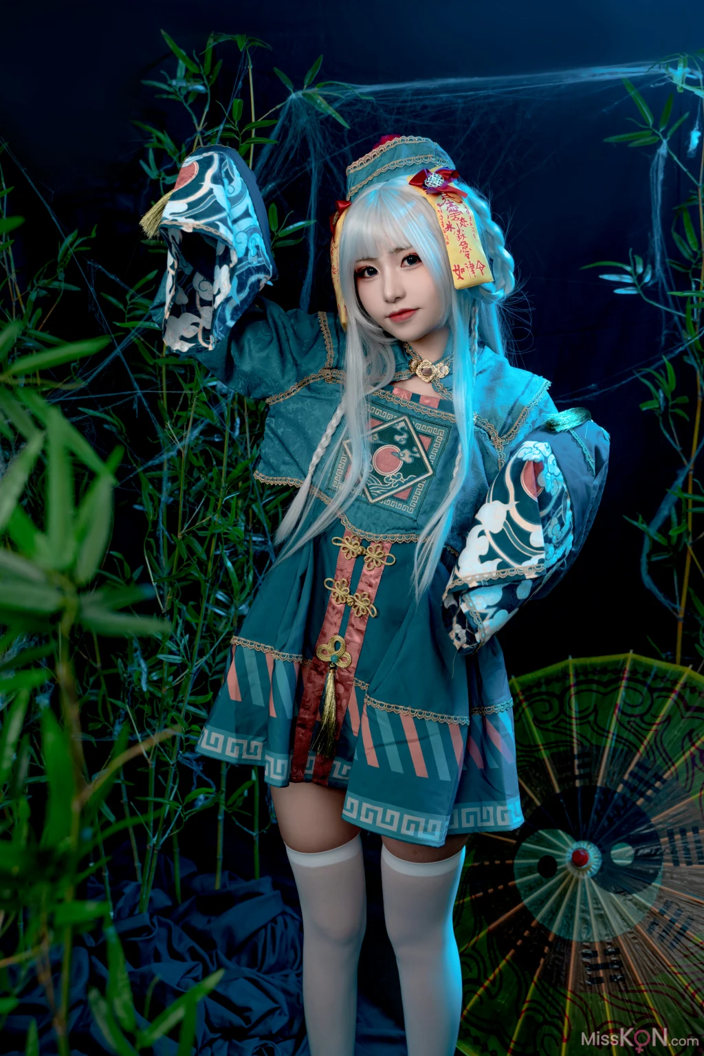 Coser@爆机少女喵小吉 (Nekokoyoshi)_ 子不语