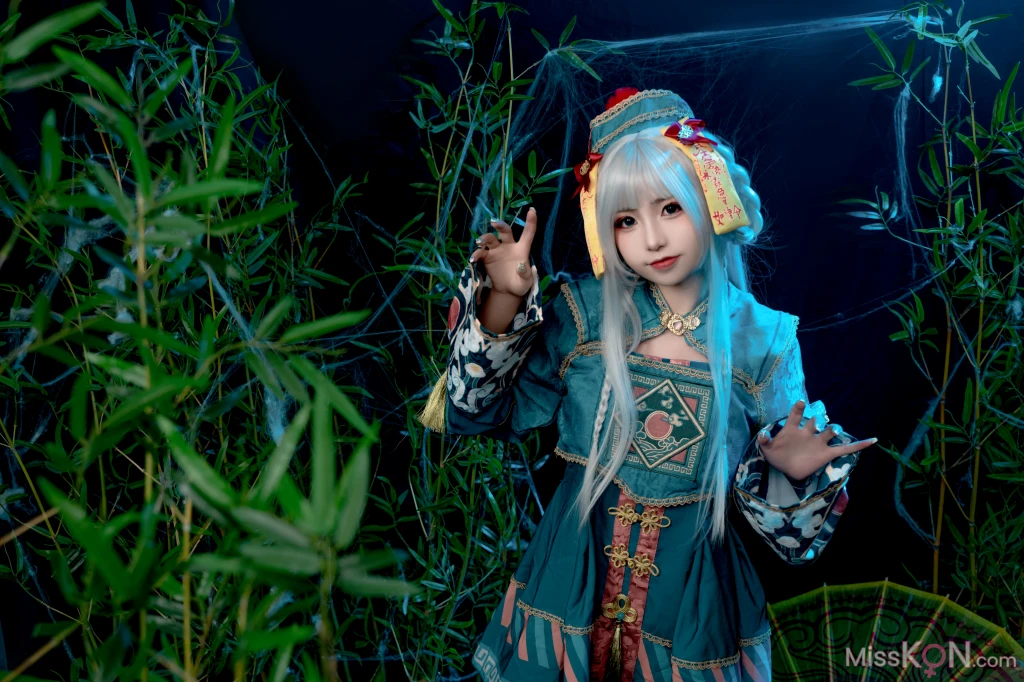 Coser@爆机少女喵小吉 (Nekokoyoshi)_ 子不语